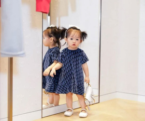 Bà xã Cường Đô La chuẩn 'đẻ thuê' khi hé lộ con gái Suchin thừa hưởng điều này từ bố