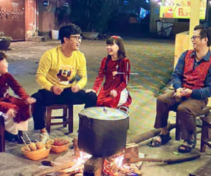'Thương ngày nắng về' lộ cảnh quay Tết, Đức vui vẻ nói 'Ơn giời' vì bị vợ bỏ