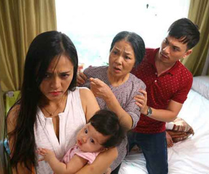 Bà nội đi nơi nơi về nhà đòi bế cháu nhưng con dâu không cho, chồng gây sức ép cho vợ và cái kết ân hận cả đời