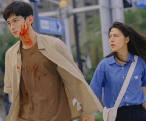 Netizen hoảng hốt trước ảnh Bạch Kính Đình bỏng nặng, cháy đen như 'khoai nướng' ở hậu trường 'Khởi đầu'