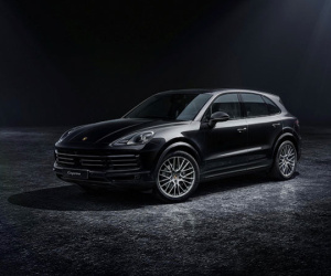 Porsche Cayenne 2022 thêm gói tùy chọn Platinum Edition 1.350 USD