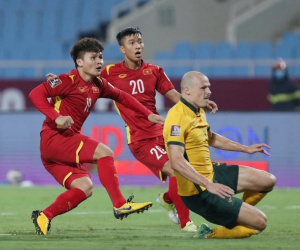 AFC 'dội gáo nước lạnh' lên ĐT Việt Nam trước thềm trận đấu gặp Úc