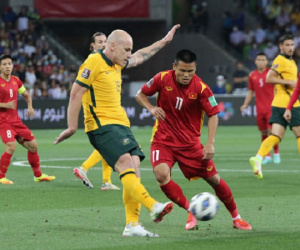 Việt Nam 0-4 Australia: Chênh lệch đẳng cấp, tuyển Việt Nam nhận thất bại đậm nhất dưới thời HLV Park