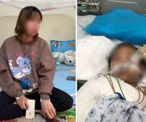 Mẹ ruột bé gái 3 tuổi bị găm đinh vào đầu lần đầu lên tiếng: 'Em rất sốc, một đằng là con em, một đằng là người ăn ở với em'