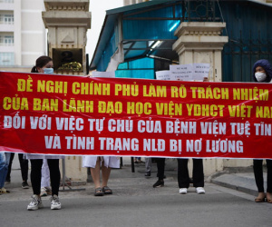 157 cán bộ, y bác sĩ Bệnh viện Tuệ Tĩnh đã nhận đủ số lương bị nợ