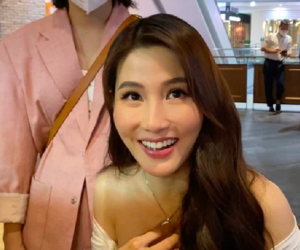 Diễm My 9X lên tiếng vụ bị người lạ giật micro gào khóc gọi tên Kiwi khi đang phát biểu trong họp báo phim 1990