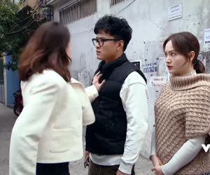 Màn đánh ghen của Hồng Diễm - Hồng Đăng - Lan Phương khiến khán giả thích thú, Mạnh Trường tiết lộ cặp Kiên - Châu chính thức 'toang'