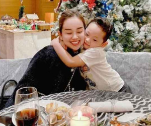 Mới 6 tuổi, con trai Ly Kute đã được mẹ cho chơi môn thể thao quý tộc