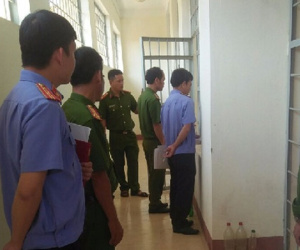 Phạm nhân mượn điện thoại gọi tố cáo, 9 cán bộ, chiến sĩ công an bị kỷ luật