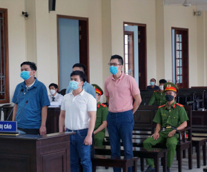 Tòa bác toàn bộ kháng cáo vụ Trương Châu Hữu Danh và nhóm ‘Báo sạch’