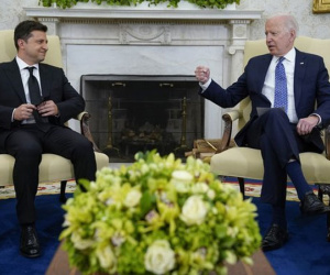 Mỹ hứa bảo vệ Ukraina, kêu gọi Hội đồng Bảo an vào cuộc