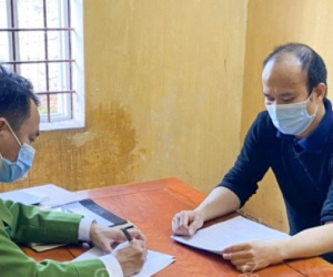Bắc Giang: Bắt đối tượng dùng điện thoại gửi tin nhắn bôi nhọ lãnh đạo Công an huyện Lục Ngạn