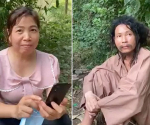 Vợ tìm thấy chồng qua Tiktok sau 14 năm: 'Tết này nhất định có đào, dù không đầy đủ nhưng đầm ấm hơn'