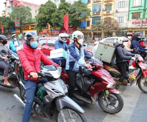 Đánh giá cấp độ dịch kiểu mới: Hà Nội còn 13 xã, phường 'vùng cam'