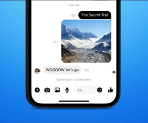 Nóng: Mark Zuckerberg tuyên bố Messenger đã được cập nhật tính năng thông báo khi ai đó chụp màn hình tin nhắn
