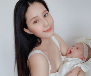 Thiên An chia sẻ chuyện nuôi con: Dù mình không đầy đủ, nhưng con phải đủ đầy