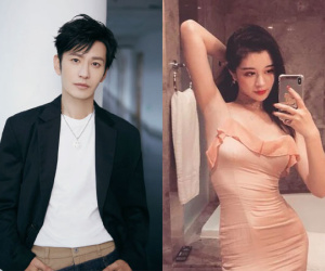 Vừa ly hôn Angela Baby, Huỳnh Hiểu Minh bất ngờ vướng tin đồn có tình mới là hot girl bốc lửa kém 18 tuổi