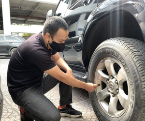 Đừng tiếc thời gian 'liếc mắt' qua 5 vị trí này trước mỗi chuyến đi dài