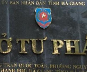 Hé lộ nội dung lá thư tuyệt mệnh ở hiện trường Phó Giám đốc Sở Tư pháp Hà Giang treo cổ tự tử