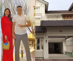 Công Vinh và Thuỷ Tiên lần đầu lộ diện giữa tin đồn bị hàng xóm khởi kiện