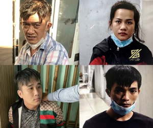 Triệt phá băng nhóm sản xuất, rao bán tiền giả: 4 triệu tiền thật mua được 10 triệu tiền giả