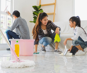 Dọn nhà cuối năm, những điều cần kiêng kị để không phạm phong thủy