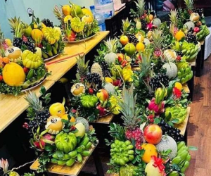 3,5 triệu đồng mâm ngũ quả Tết: Đắt khách mua, làm không kịp để bán