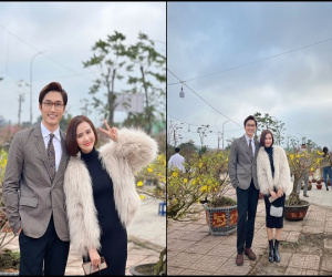 Hậu trường ngoại truyện 'Thương ngày nắng về' lộ cảnh Duy thiếu gia đi sắm tết cho nhà gái