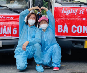 Việt Hương tức giận đáp trả vì bị nghi gian lận từ thiện