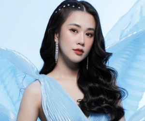 Ngọc Thảo tung bộ ảnh siêu đỉnh trước thềm năm mới: Nhan sắc thăng hạng, vòng một 'lấp ló' cực hút mắt
