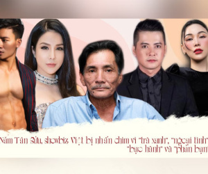Nhìn lại năm Tân Sửu, showbiz Việt bị nhấn chìm vì 'trà xanh', 'ngoại tình' và 'phản bạn'