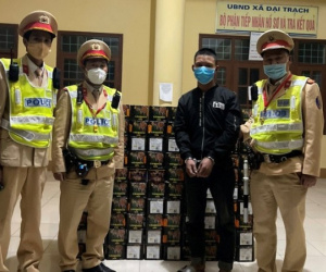 Quảng Bình xử lý hàng chục đối tượng đốt pháo trong đêm giao thừa