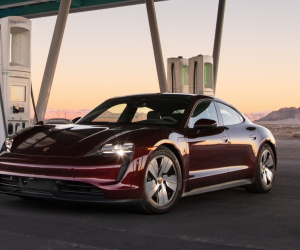 Sạc pin 2 tiếng rưỡi, Porsche Taycan đi hon 4.500 km xuyên nước Mỹ