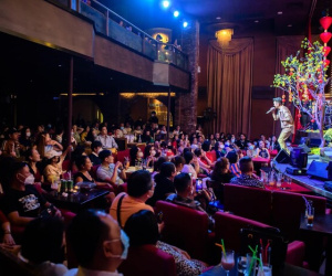 Vì cớ gì nữ CEO Đại Nam 'ghé thăm' đêm nhạc của Đàm Vĩnh Hưng nhưng lại 'quay xe' ra về?