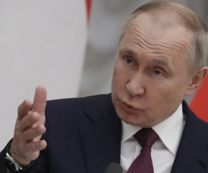Tổng thống Putin cáo buộc Mỹ dụ Nga tham chiến