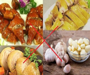 Tỏi rất tốt nhưng khi chế biến món ăn ngày Tết cần tránh kết hợp với những thứ này vì cực kỵ nhau