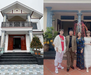 Trần Minh Vương xây nhà tặng mẹ, tuyển thủ Việt đăng ảnh sum vầy bên gia đình
