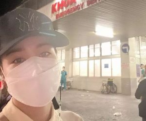 Nhật Kim Anh nhận tin xấu, phải vào viện khuya mùng 2 Tết