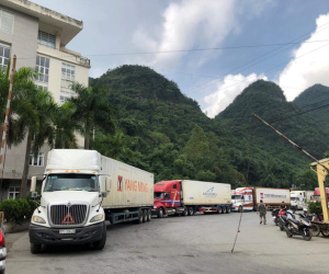 Cửa khẩu Hữu Nghị, Tân Thanh đã thông quan hàng hoá trở lại
