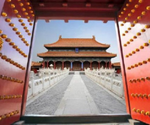Đây được coi là bảo vật trên cổng Tử Cấm Thành, tại sao không thể tùy ý chạm vào nó?
