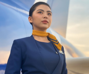 Vị khách trên chuyến bay cuối năm khiến nữ tiếp viên rơi nước mắt
