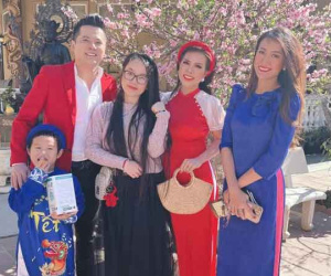Giữa lùm xùm bị tố ngoại tình, Hoàng Anh vẫn thản nhiên đi du xuân cùng 'tình tin đồn'