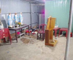 Khởi tố, bắt tạm giam đối tượng chém tử vong một linh mục sau buổi lễ