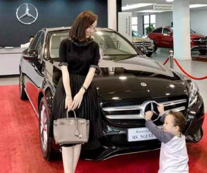 Đầu năm đã mắt ngắm căn hộ tiền tỷ mẹ đơn thân Ly Kute
