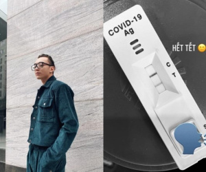 Soobin Hoàng Sơn dương tính với Covid-19