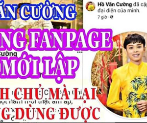 Hồ Văn Cường gặp 'vận đen' đầu năm, fanpage mới lập liền bị 'bay màu' khiến fan bức xúc