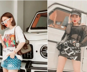 Rầm rộ thông tin siêu xe hơn chục tỷ của Trang Nemo là đi thuê