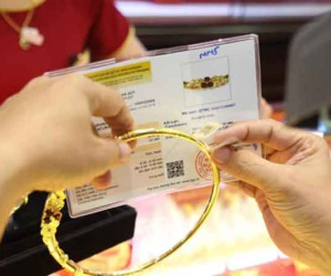 Mùng 5 Tết, vàng SJC vượt 63 triệu đồng/lượng