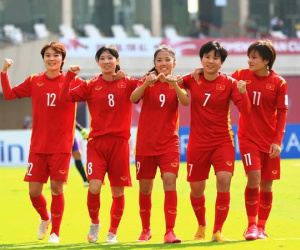 ĐT nữ Việt Nam – ĐT nữ Đài Bắc Trung Hoa: World Cup vẫy gọi