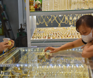 Sát ngày Thần Tài vàng 63 triệu/lượng, đón mốc 65 triệu/lượng đầu năm mới